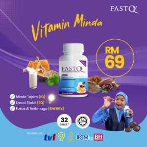 1 BOTOL FASTQ