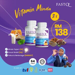 2 BOTOL FASTQ