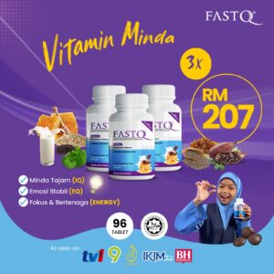 3 BOTOL FASTQ