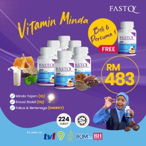6 BOTOL FASTQ